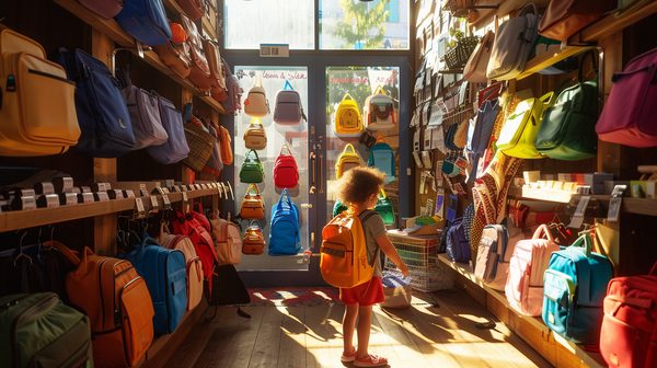 Bien choisir le cartable maternelle pour son enfant