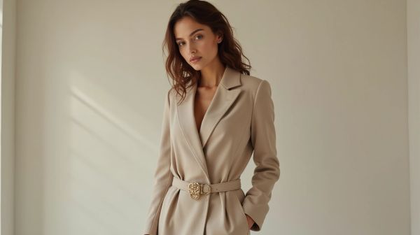 Choisir la ceinture idéale pour sublimer votre robe pull