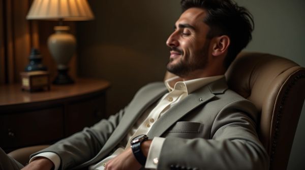 Les bijoux anti-stress pour homme : alliez style et sérénité