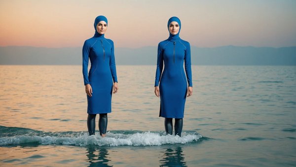 Burkini long : élégance et confort pour toutes