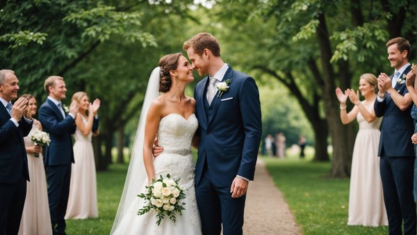 Moments inoubliables : choisissez votre photographe mariage