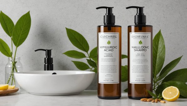 Shampoing à l'acide hyaluronique : hydratation et brillance naturelles
